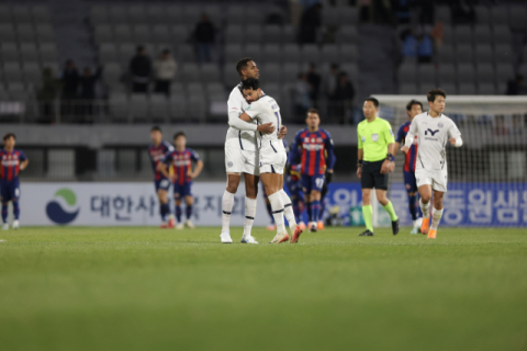 승리 급한 대구FC 3경기 연속 무승부…제주SK 패하며 잔류 가능성은 이어가