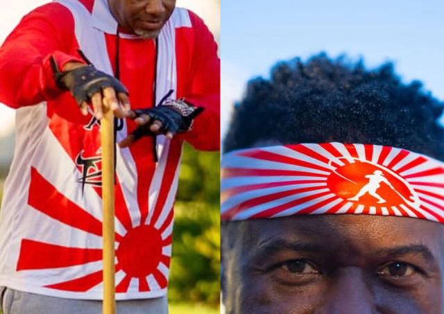 MLB 시애틀 매리너스의 최초 영구 결번 선수인 켄 그리피 주니어가 자신의 SNS에 욱일기 문양의 머리띠와 티셔츠를 착용한 사진을 올려 논란이 일었다. 서경덕 교수 제공