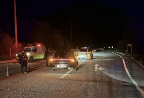 봉화 소천면서 80대 여성 승용차에 치여 숨져