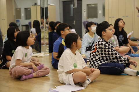 아이들의 언어로 쓴 이야기, 수성아트피아 창작 연극 '우리가 지키는 세계'