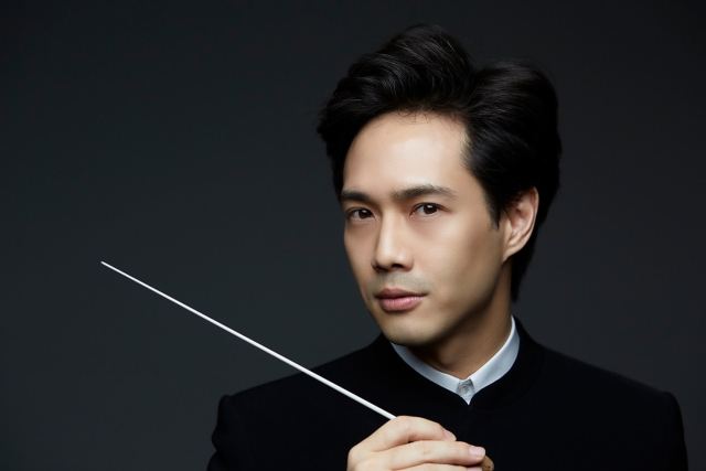 지휘자 김성진. 대구문화예술진흥원
