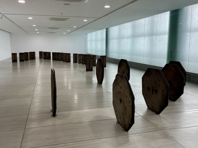 대구보건대 인당뮤지엄 전시 전경. 이연정 기자