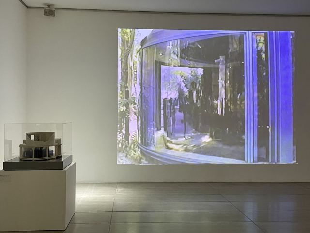 대구보건대 인당뮤지엄 전시 전경. 이연정 기자