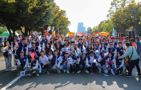 경남대, 'MAMF 2025'에서 다문화 공존의 가치 실천