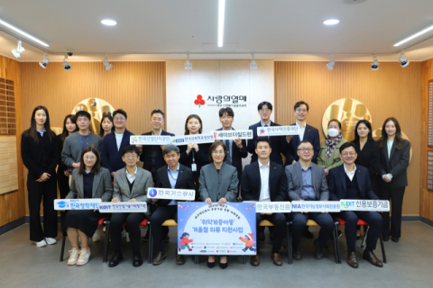 대구혁신도시 공공기관 사회공헌협의체, 취약계층 아동 겨울 의류 지원