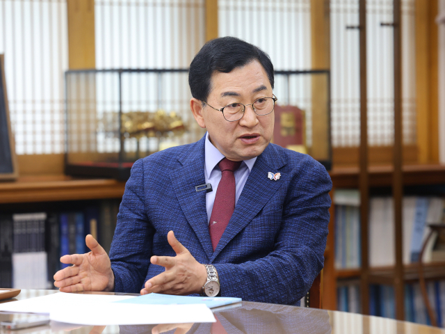 주낙영 경주시장.