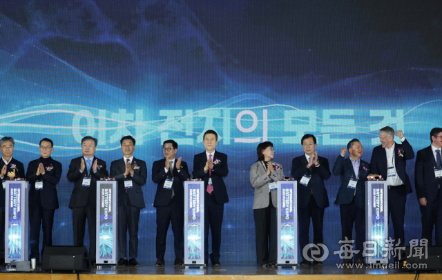 3일 포스텍 대학체육관에서 