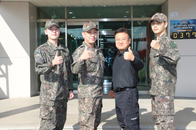 육군 제2작전사령부 제공