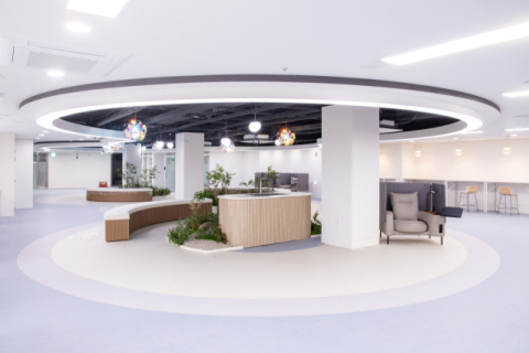 청년 교류·창업·문화 거점공간 '구미영스퀘어' 개소