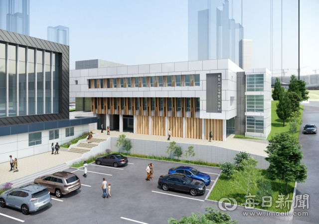 포항시 건강생활지원센터 조감도.