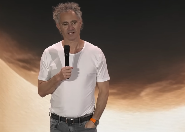 지난 9월 팔란티어 고객 컨퍼런스 