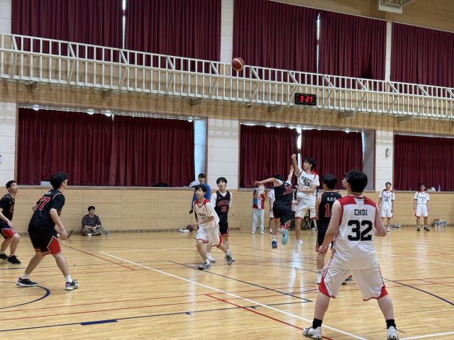 대구과학고등학교는 지난 1일 대구과학고 체육관 및 수성구민운동장 축구장에서 광주과학고등학교와 함께 