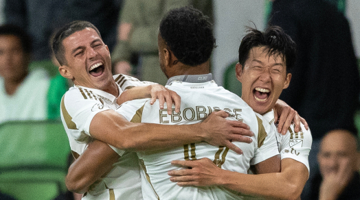 손흥민, 1골 1도움 맹위…LAFC, 플레이오프 2R 진출