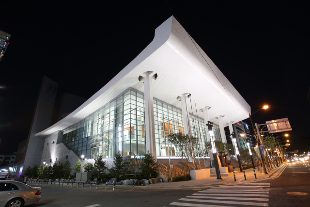 대구콘서트하우스 전경. 대구문화예술진흥원