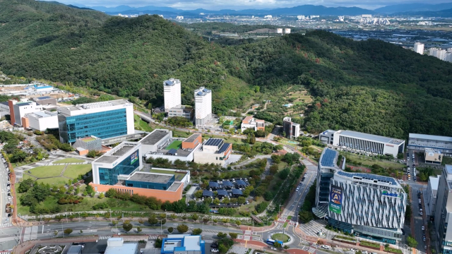 케이메디허브 전경. 케이메디허브 제공