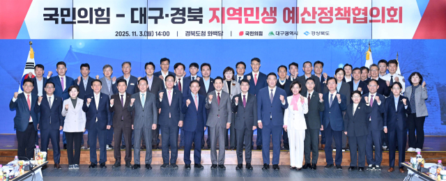 대구시와 경북도는 3일 경북도청에서 국민의힘 지도부와 