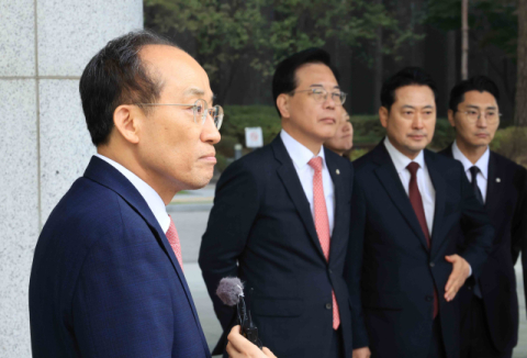 내란특검, '표결 방해 의혹' 추경호에 구속영장