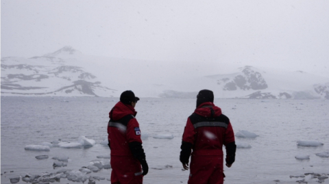 [TV] 극한의 남극 기지 민간 외교관 