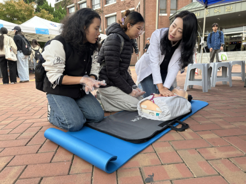 계명대 간호대학, 외국인 유학생 대상 무료 건강검진 및 헬스페어 개최