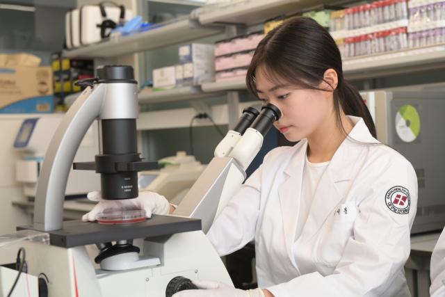 대구보건대 임상병리학과는 52년 전통과 글로벌 경쟁력으로 질병 진단의 전문인력을 양성해오고 있다. 학생들이 실습 수업을 받는 모습. 대구보건대 제공