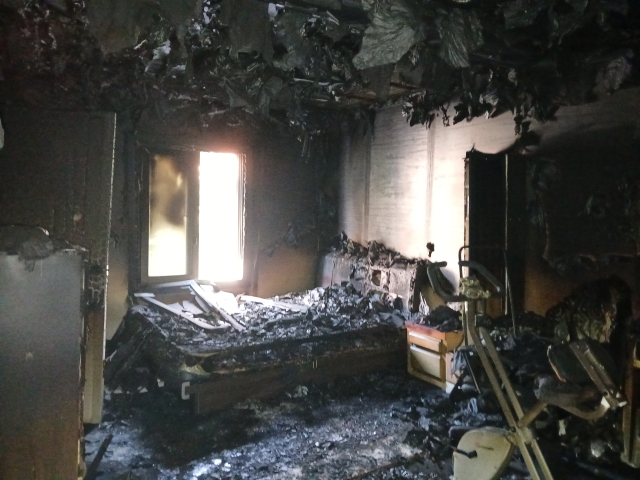 대구 남구 대명동 주택 2층서 화재…60대 거주자 사망