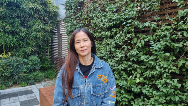 2025년 대구문학관 상주작가 황성희 시인. 대구문학관