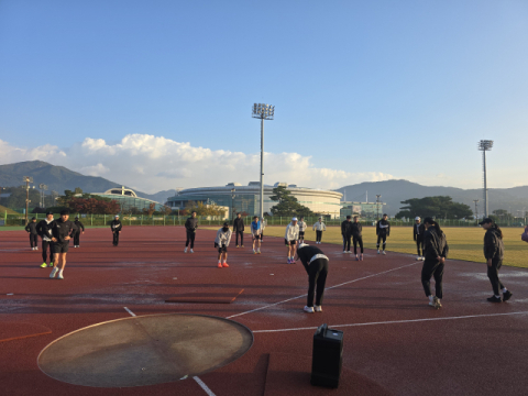 김천시육상단, 재능기부 '시민 러닝교실' 개최