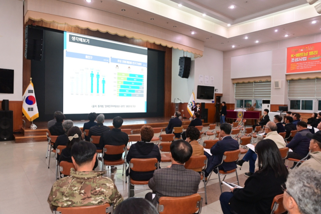 봉화군이 지난 3일 군청 대회의실에서 