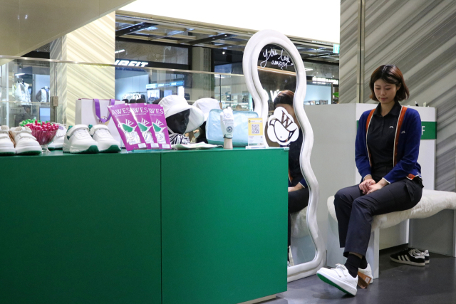 대구 신세계백화점이 오는 13일까지 6층 행사장에서 골프화 브랜드 