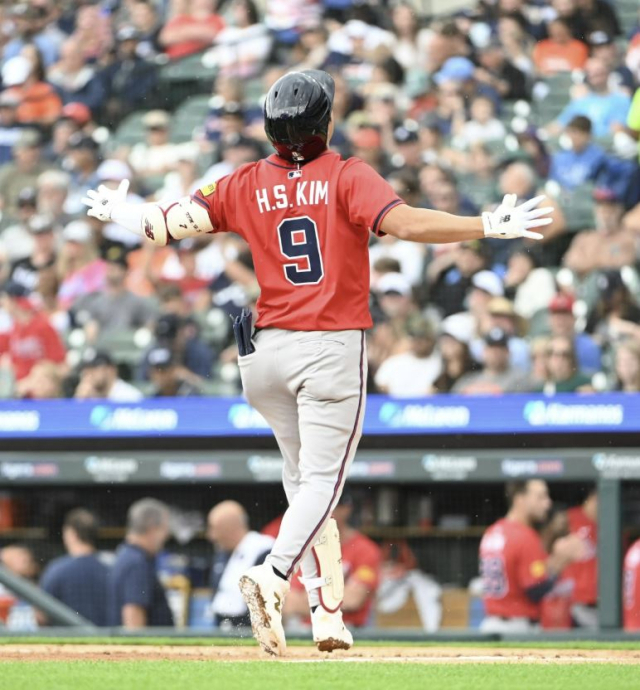 애틀랜타 브레이브스의 김하성. 애틀랜타 SNS 제공