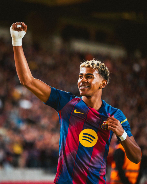 18살 야말, 역대 최연소로 국제축구선수협회 베스트 11 선정