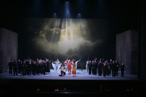 죽음도 갈라놓을 수 없는 사랑…대구국제오페라축제 폐막작 '오르페오와 에우리디체'