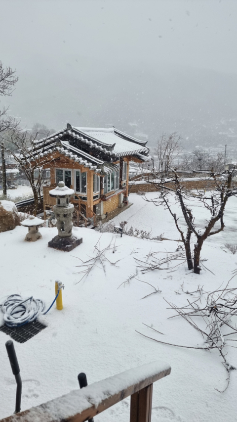 팔공산 자락, 차 마시며 쉬어가는 공간…경산 '다연산방' 개원