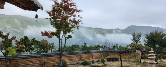 경북 경산시 와촌면 음양길 67에 위치한 