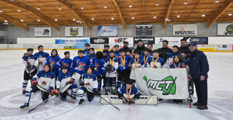 매일신문사장배 아이스하키 대회 첫 개최… HL목동·블랙나이츠 우승, 링크 위에 전국·아시아가 모여