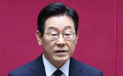 'AI' 28번 외친 李대통령 