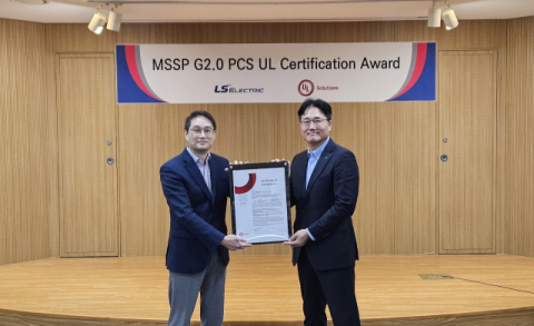 LS일렉트릭 ESS 전력변환장치, 북미 시장 진출 위한 'UL 1741' 인증 확보