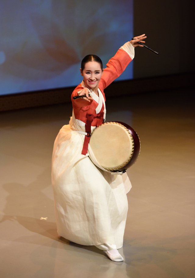 박수은 진도북춤. 대한무용협회 대구광역시지회