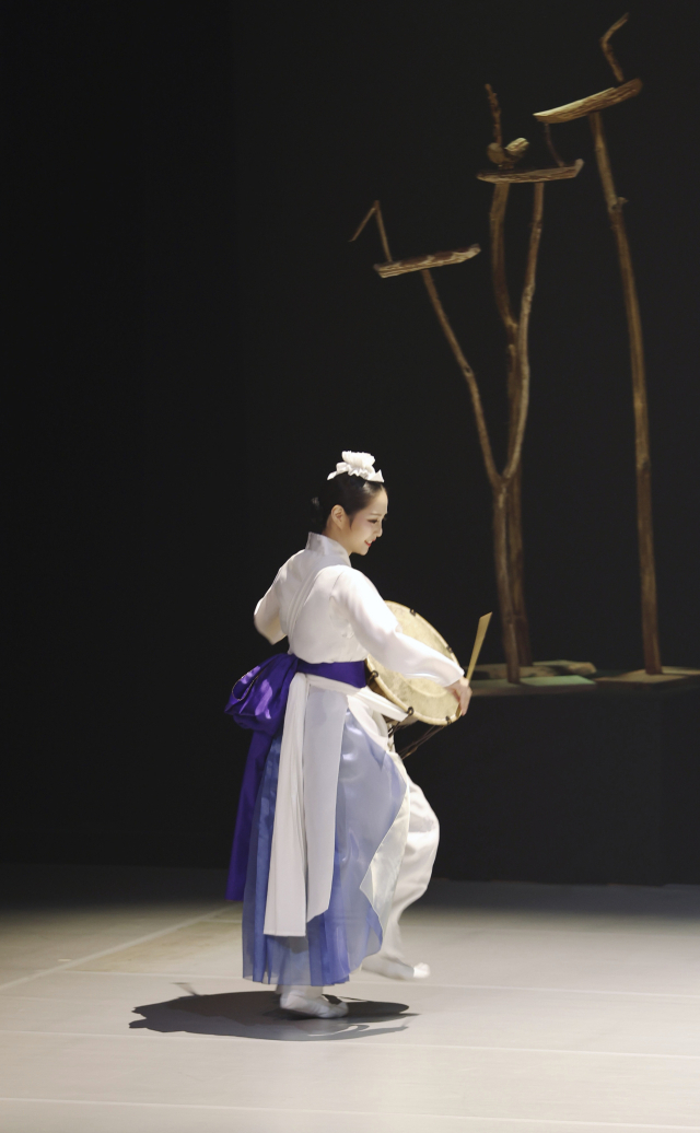 설장구춤 윤이현. 대한무용협회 대구광역시지회