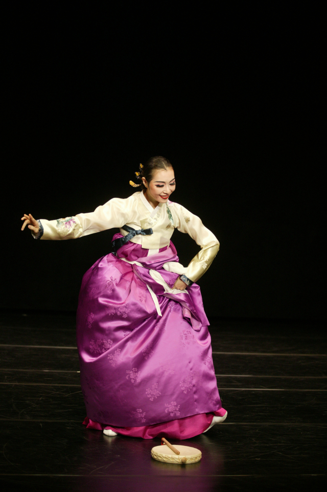 태평무 주현미. 대한무용협회 대구광역시지회