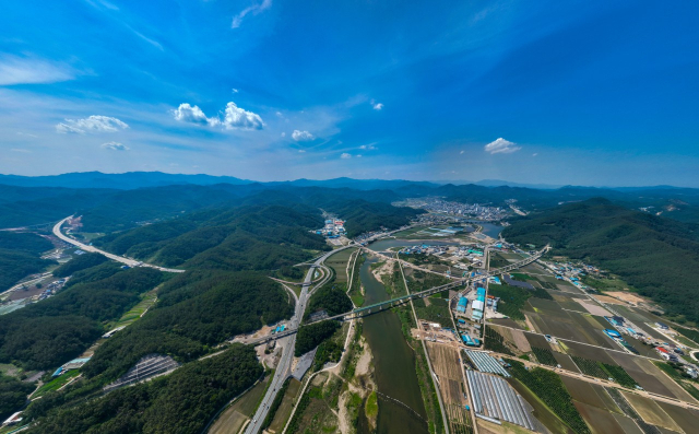 포항~영덕, 7일부터 20분 이내면 충분…포항~영덕간 고속도로 착공 10년만에 결실