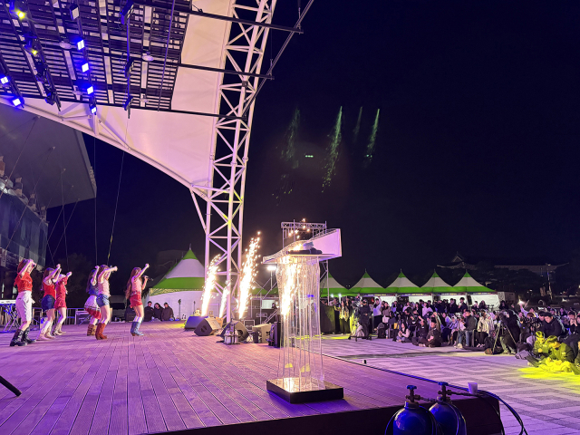 지난 2일 안동탈춤공원 일대에서 열린 