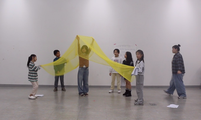 대구섬유박물관의 어린이 연극교육 프로그램 