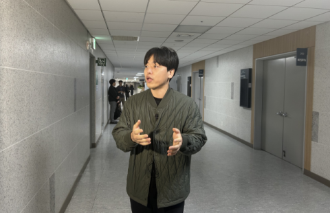 [현장] 택배노동자 쫓아낸 민주당 을지로위원회