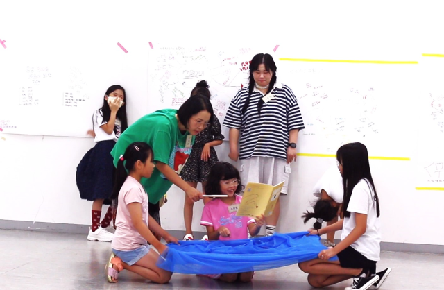 대구섬유박물관이 오는 8일 오후 4시, 어린이 연극교육 프로그램 