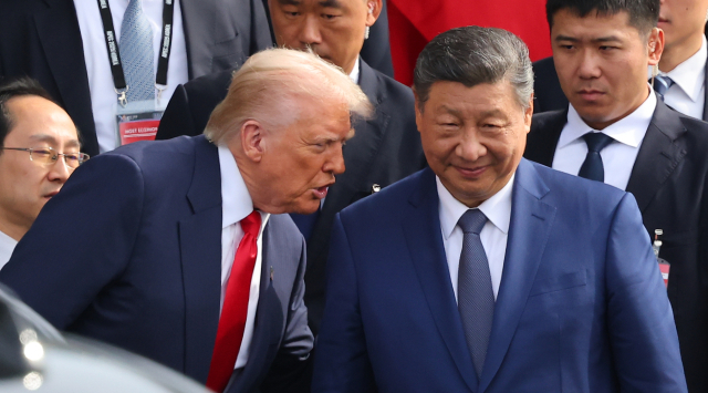 트럼프, 10일부터 대중국 '펜타닐 관세' 10%P로 낮춘다