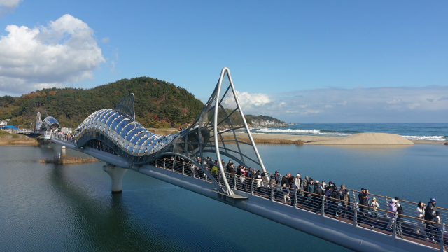 지난해 열린 걷기대회 모습. 울진군 제공