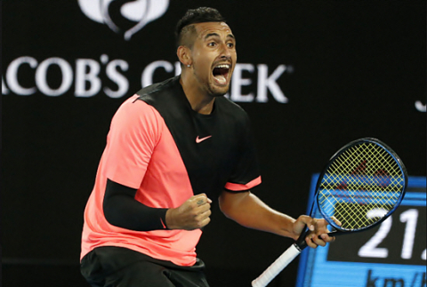 닉 키르기오스. 연합뉴스