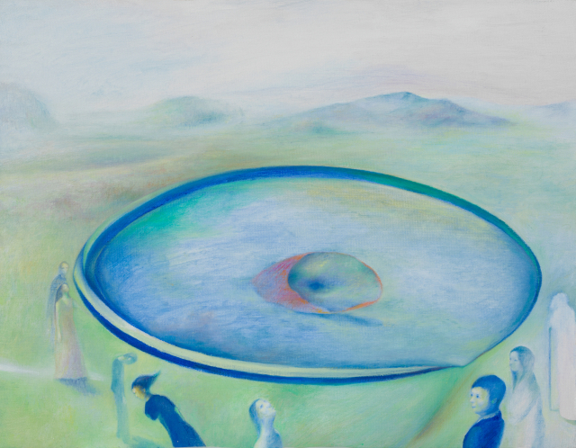 김영해, 시간 추출 의식.