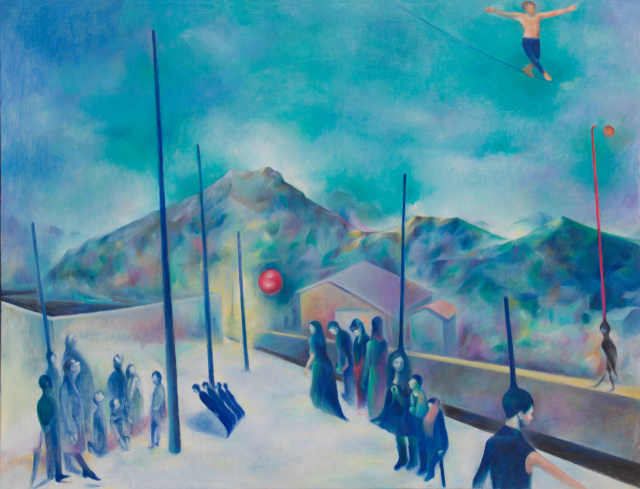 김영해, 사과의 피.